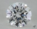 1.01 Carat F-VS1 Very Good Cut Round Diamond 