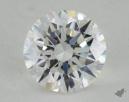 1.21 Carat F-VVS2 Very Good Cut Round Diamond 