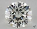 1.52 Carat J-IF Very Good Cut Round Diamond 