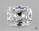 1.01 Carat E-VS2 Good Cut Cushion Diamond 
