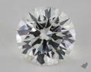 4.02 Carat F-SI1 Excellent Cut Round Diamond 