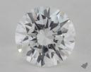 1.53 Carat E-VVS2 Excellent Cut Round Diamond 
