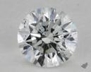 1.51 Carat F-SI2 Excellent Cut Round Diamond 