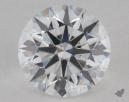 1.21 Carat E-SI1 Excellent Cut Round Diamond 