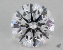 1.02 Carat D-I1 Excellent Cut Round Diamond 