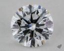 1.02 Carat E-SI2 Very Good Cut Round Diamond 