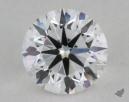 1.01 Carat E-VS2 Very Good Cut Round Diamond 