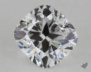 1.01 Carat E-VS2 Very Good Cut Cushion Diamond 