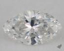 0.51 Carat E-I1 Good Cut Marquise Diamond 