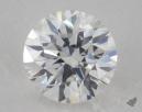 0.30 Carat G-VS1 Good Cut Round Diamond 