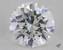 0.30 Carat E-IF Very Good Cut Round Diamond 