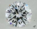 0.91 Carat D-IF Excellent Cut Round Diamond 