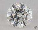 0.39 Carat I-I1 Good Cut Round Diamond 