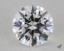 0.40 Carat E-VVS2 Very Good Cut Round Diamond 