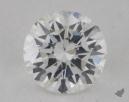 0.43 Carat F-I1 Excellent Cut Round Diamond 