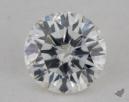 0.31 Carat I-I1 Very Good Cut Round Diamond 