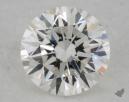 0.34 Carat H-I1 Very Good Cut Round Diamond 