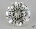 0.35 Carat J-SI2 Very Good Cut Round Diamond 