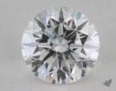 1.03 Carat E-I1 Very Good Cut Round Diamond 
