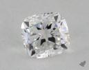 0.80 Carat F-VS2 Ideal Cut Cushion Diamond 