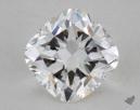0.54 Carat F-VS1 Ideal Cut Cushion Diamond 
