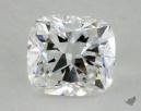 1.04 Carat E-VS1 Ideal Cut Cushion Diamond 