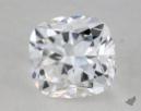0.60 Carat D-SI2 Ideal Cut Cushion Diamond 