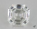 1.21 Carat G-VS1 Very Good Cut Asscher Diamond 