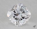 0.70 Carat D-VS1 Good Cut Cushion Diamond 