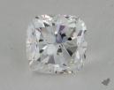 0.90 Carat F-VS1 Good Cut Cushion Diamond 