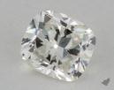 0.51 Carat H-VS2 Ideal Cut Cushion Diamond 