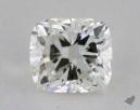 0.61 Carat G-VS2 Ideal Cut Cushion Diamond 