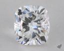 0.70 Carat F-VS2 Ideal Cut Cushion Diamond 