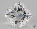0.44 Carat E-VS1 Ideal Cut Cushion Diamond 