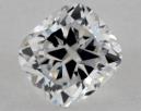0.61 Carat E-SI1 Ideal Cut Cushion Diamond 