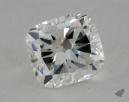1.70 Carat G-SI1 Ideal Cut Cushion Diamond 