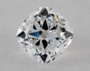 0.81 Carat E-VS2 Ideal Cut Cushion Diamond 