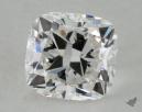 1.10 Carat F-VS1 Ideal Cut Cushion Diamond 