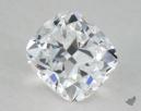 0.82 Carat E-VS1 Ideal Cut Cushion Diamond 