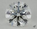 1.01 Carat H-VS1 Good Cut Round Diamond 