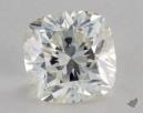 0.72 Carat J-VVS1 Good Cut Cushion Diamond 