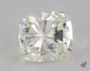 1.01 Carat J-VS1 Ideal Cut Cushion Diamond 