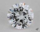0.70 Carat E-SI1 Good Cut Round Diamond 