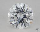 0.41 Carat E-IF Very Good Cut Round Diamond 