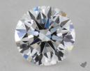 0.31 Carat E-VVS1 Very Good Cut Round Diamond 