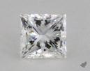 1.50 Carat G-VS1 Very Good Cut Princess Diamond 