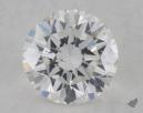 1.51 Carat F-SI1 Good Cut Round Diamond 