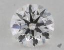 0.30 Carat E-VVS1 Excellent Cut Round Diamond 