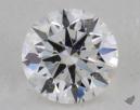 0.30 Carat E-VVS1 Very Good Cut Round Diamond 