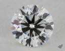 0.50 Carat H-IF Very Good Cut Round Diamond 